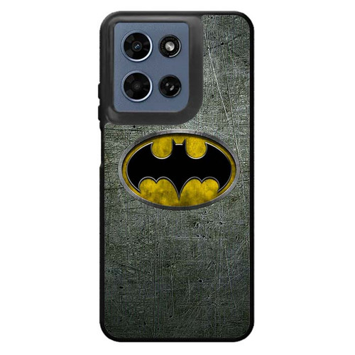 Batman Logo Wall Pattern Motorola Moto G 2026 Case