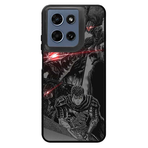 Berserk Blood and Iron The Black Swordsman Motorola Moto G 2026 Case
