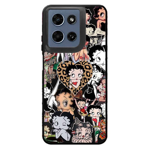 Betty Boop Collage Motorola Moto G 2026 Case
