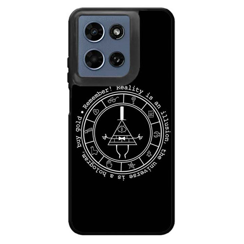 Bill Cipher Gravity Falls Motorola Moto G 2026 Case