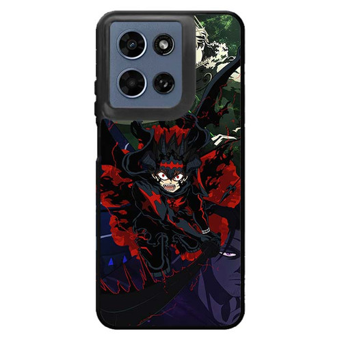 Black Clover Asta The Devil Union Motorola Moto G 2026 Case