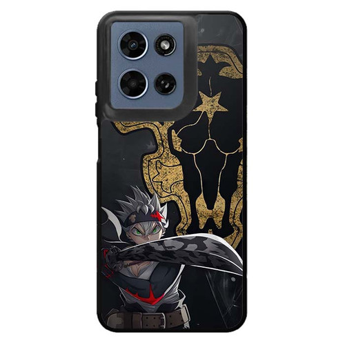 Black Clover Astas Resolve Motorola Moto G 2026 Case