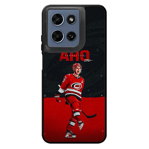 Carolina Hurricanes Sebastian Aho Motorola Moto G 2026 Case