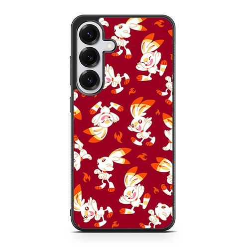 Pokemon Scorbunny Cute Samsung Galaxy S25 Case