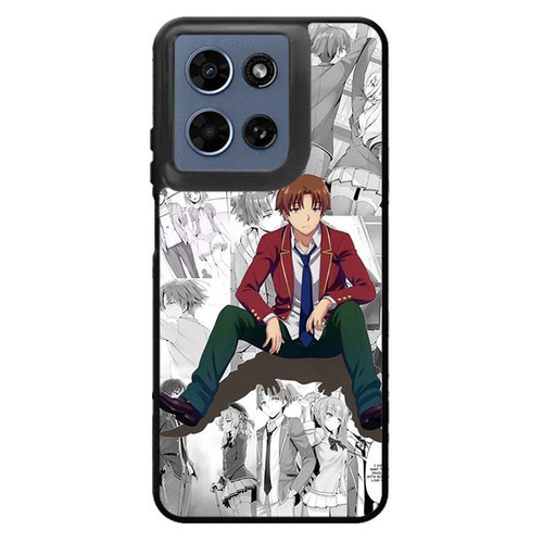 Classroom of the Elite Kiyotaka Ayanokouji Motorola Moto G 2026 Case