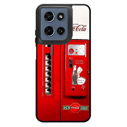 Coca Cola Fridge Motorola Moto G 2026 Case