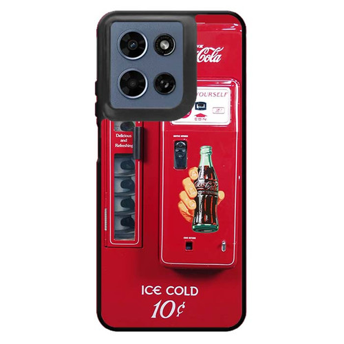 Coca Cola Vending Mechine Ice Cold Motorola Moto G 2026 Case