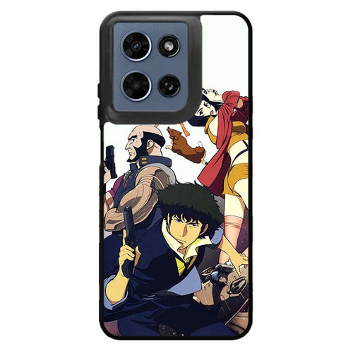 Cowboy Bebop Spike and the Outlaws Motorola Moto G 2026 Case
