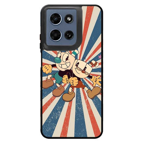 Cuphead and Mugman Motorola Moto G 2026 Case