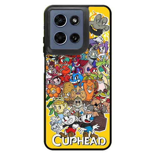 Cuphead Game All Bosses Motorola Moto G 2026 Case