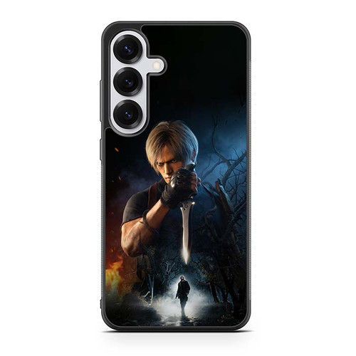 Resident Evil 4 Remake Leon S Kennedy Samsung Galaxy S25 Case