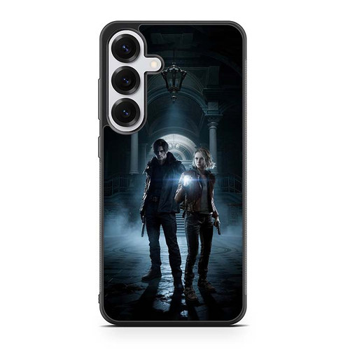Resident Evil 9 Requiem Leon and Grace 02 Samsung Galaxy S25 Case