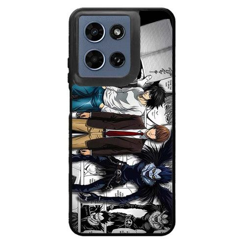 Death Note Mc Motorola Moto G 2026 Case
