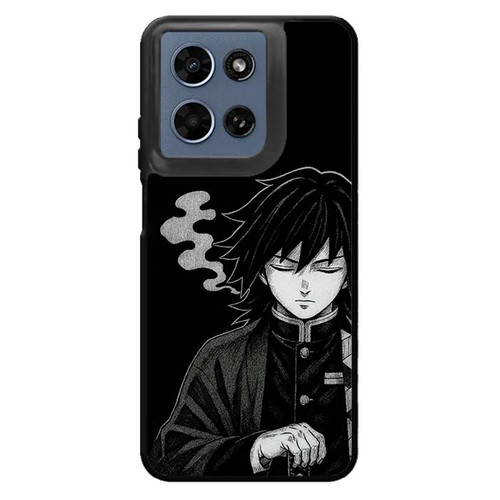 Demon Slayer Giyu Tomioka Silent Warrior Motorola Moto G 2026 Case