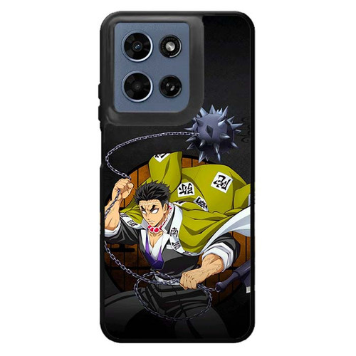 Demon Slayer Gyomei Stone Pillar Motorola Moto G 2026 Case