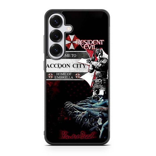Resident Evil Home of Umbrella Collide Samsung Galaxy S25 Case