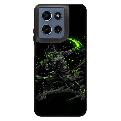 Demon Slayer Gyutaro Toxic Blood Scythe Motorola Moto G 2026 Case