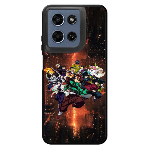 Demon Slayer Infinity Castle Breach Motorola Moto G 2026 Case