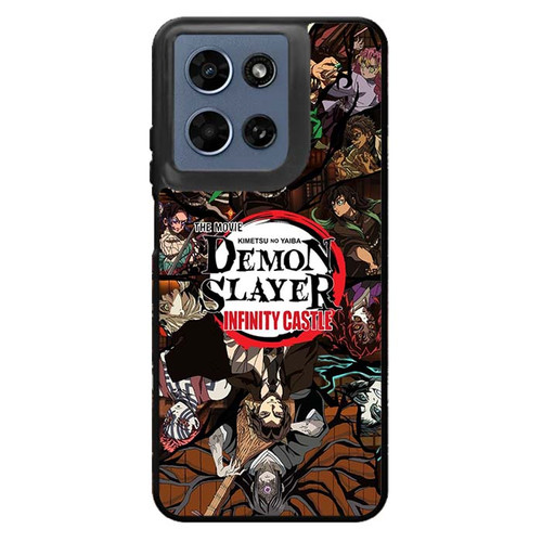Demon Slayer Infinity Castle The Last Sunrise Motorola Moto G 2026 Case