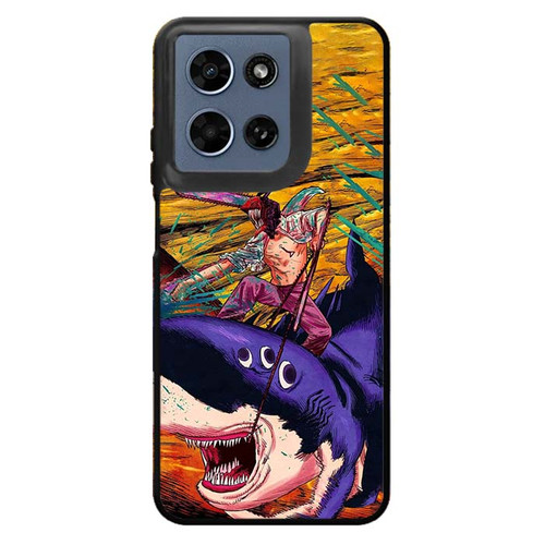Denji Ride Shark Fiend Motorola Moto G 2026 Case