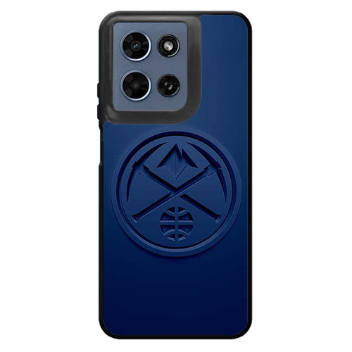 Denver Nuggets Logo Dark Blue Motorola Moto G 2026 Case