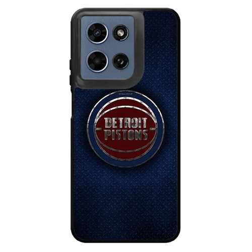 Detroit Pistons Metallic Motorola Moto G 2026 Case
