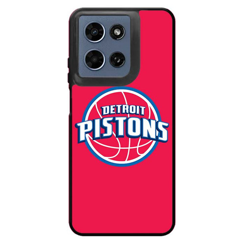 Detroit Pistons Logo Motorola Moto G 2026 Case