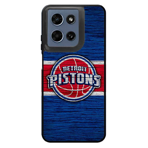 Detroit Pistons Wooden Pattern 02 Motorola Moto G 2026 Case