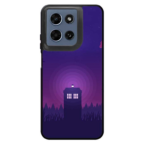 Doctor Who Tardis Night Motorola Moto G 2026 Case