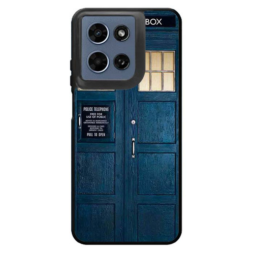 Doctor Who Tardis Police Box Motorola Moto G 2026 Case