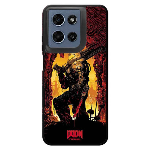 Doom Eternal Art Motorola Moto G 2026 Case