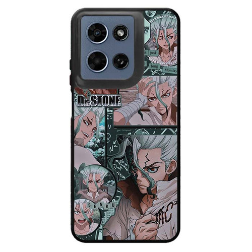 Dr Stone Senku The Science King Motorola Moto G 2026 Case