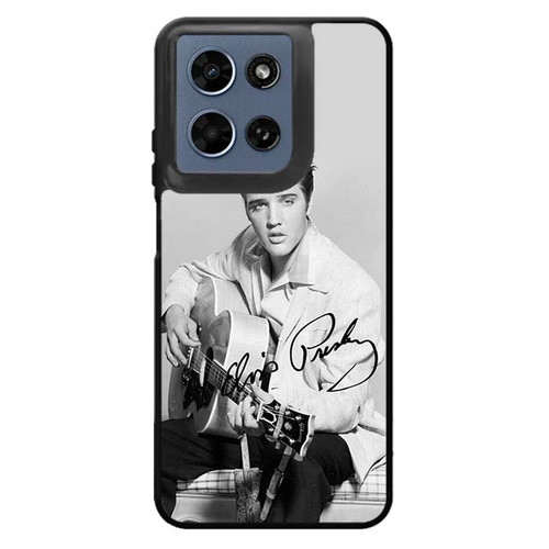Elvis Presley Playing Guitar Motorola Moto G 2026 Case