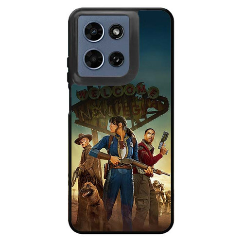Fallout Welcome New Vegas Motorola Moto G 2026 Case