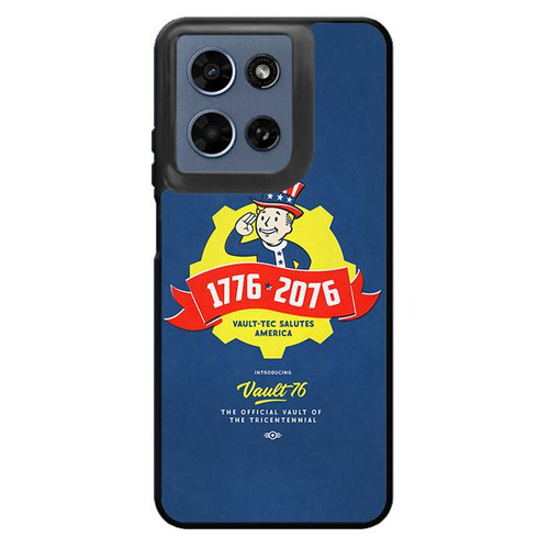 Fault Vault 76 Poster Motorola Moto G 2026 Case