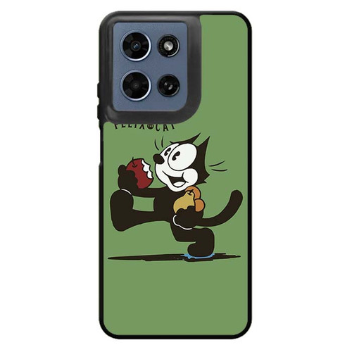 Felix The Cat Eat Apple Motorola Moto G 2026 Case