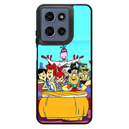 Flintstone Characters Motorola Moto G 2026 Case