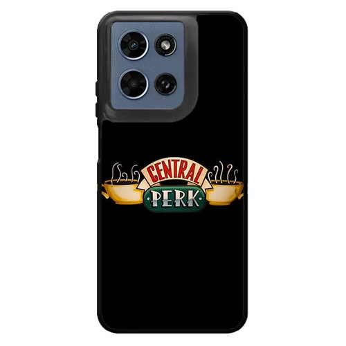 Friends Central Perk Cafe Motorola Moto G 2026 Case