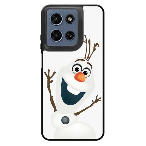 Frozen Olaf Stick Arm Salute Motorola Moto G 2026 Case