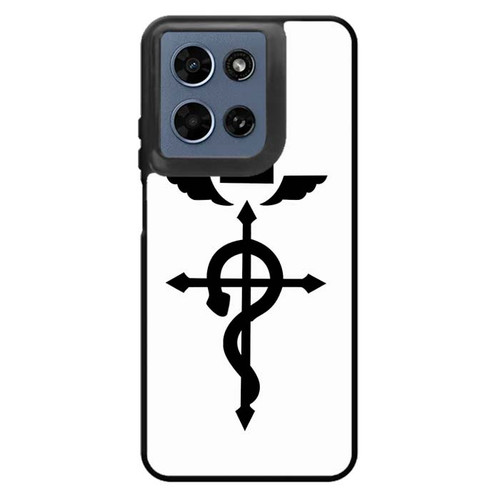 Fullmetal Alchemist Logo Motorola Moto G 2026 Case