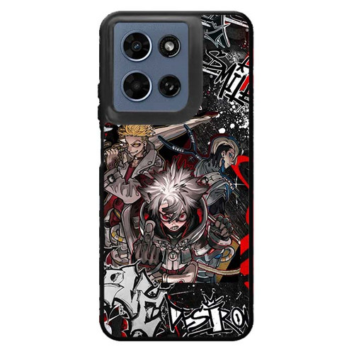 Gachiakuta Wreckage Warriors Motorola Moto G 2026 Case