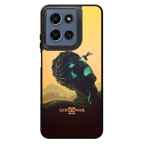 God of War II against the Colossus of Rhodes Motorola Moto G 2026 Case