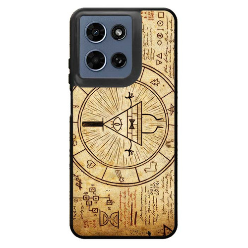 Gravity Falls Bill Cipher Motorola Moto G 2026 Case