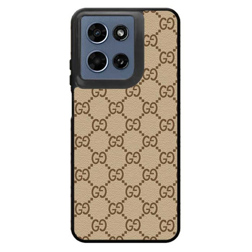 Gucci Leather Pattern Motorola Moto G 2026 Case