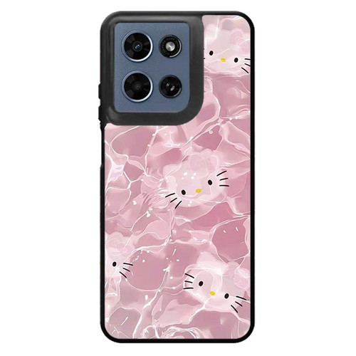 Hello Kitty Pink Marble Motorola Moto G 2026 Case