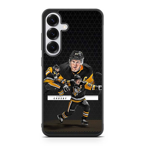 Sidney Crosby Pittsburgh Penguins Samsung Galaxy S25 Case