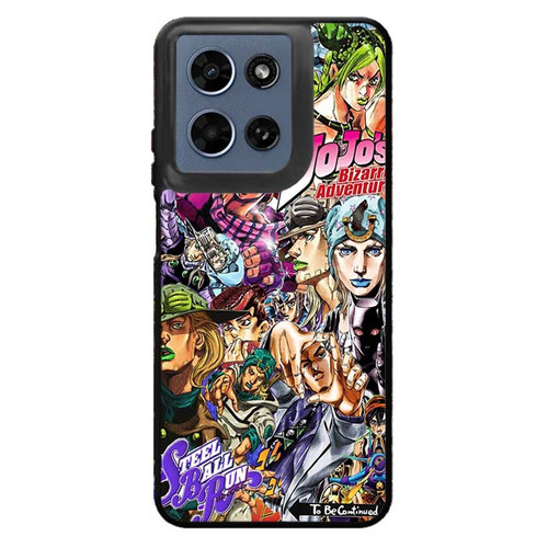 JoJos Bizarre Adventure Collages Motorola Moto G 2026 Case