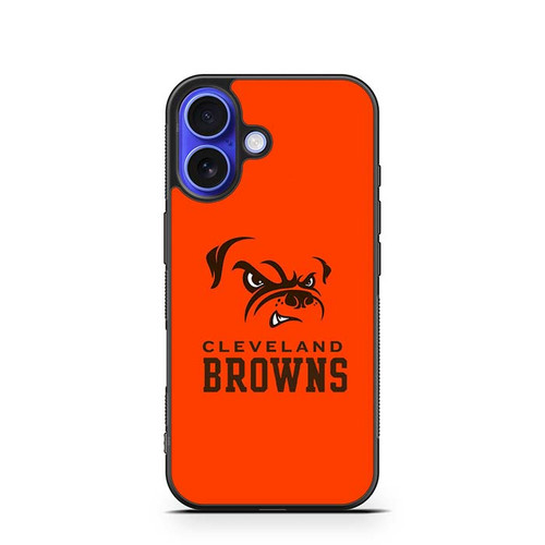 Cleveland Browns iPhone 16 Case