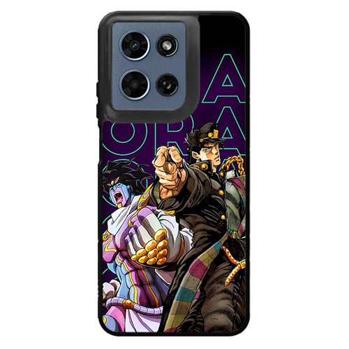 JoJos Bizarre Adventure Jotaro Kujo Star Platinum Motorola Moto G 2026 Case