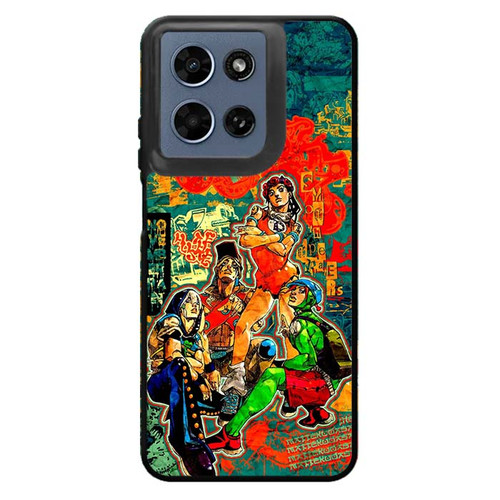 JoJos Bizarre Adventure Series Motorola Moto G 2026 Case